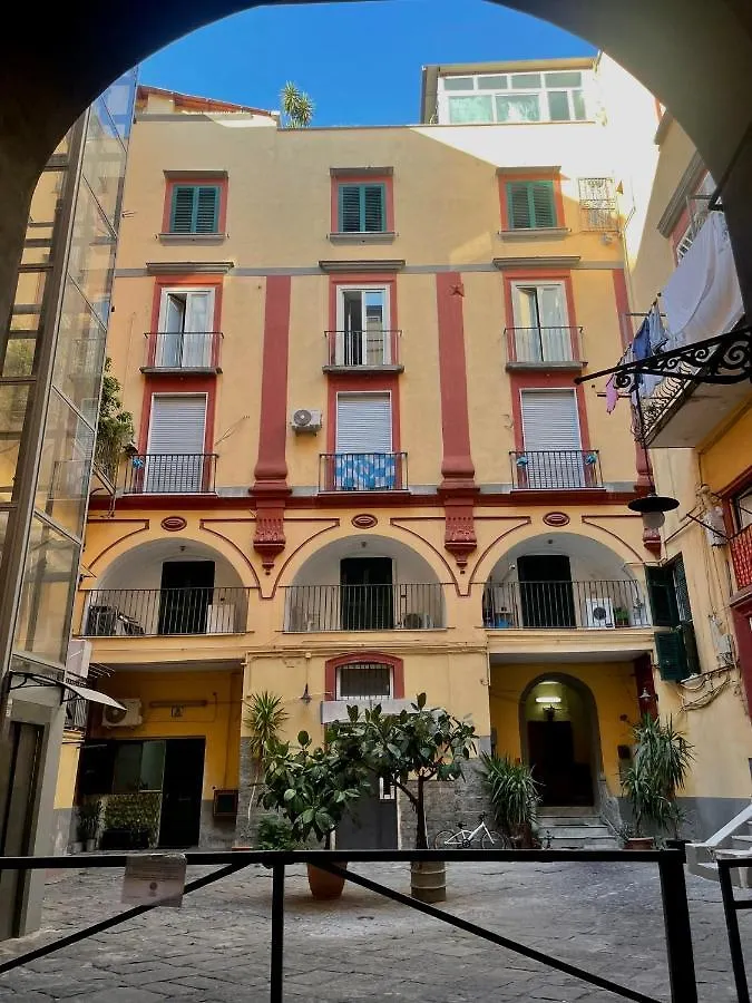 Apartman La Casetta Di Susy Nápoly